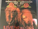 Guns N' Roses Live ? Like A Suicide LP vinyl Record Album Locked Loaded Sealed