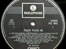 The Beatles - Please Please Me UK 1969 Parlophone Stereo LP One EMI Box