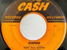 Soul Blues R&B Rocker 45 Rudy Ray Moore Josephine on Cash HEAR
