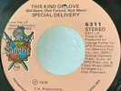 70's Soul 45 Special Delivery This Kind Of Love on Shield HEAR M-