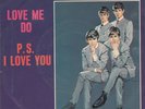 The Beatles ?- Love Me Do / P.S. I Love - Tollie T 9008 - Picture Sleeve 45 rpm