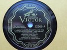 The High Hatters – 78rpm Single 10-inch Victor Records V.E. #22566 Cheerful