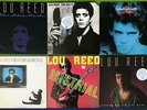 LOT:6 LOU REED LPs 2 PROMOS BLUE MASK MISTRIAL SENSATIONS RNR HEART BELLS PUBLIC