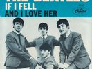 The Beatles ?– And I Love Her / If I Fell - Capitol 5235 Picture Sleeve 45 rpm