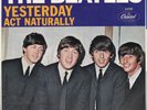 The Beatles ?– Yesterday - Capitol 5498 West Coast Picture Sleeve 45 rpm NM