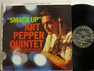 Art Pepper Smack Up Contemporary Original DG Stereo VG++ Water Damaged Cover
