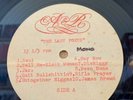 The Last Poets unreleased studio Lp acetate A&R Studios NYC 1971?