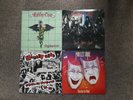 Motley Crue Vinyl Record LPs x 4 inc Decade, Dr Feelgood, Theatre of Pain, Girls