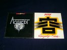 2 x Accept Best Of 1983 Brain 811 994-1 Kaizoku-Ban Live in Japan 1985 NG70941