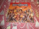 BOLT THROWER WARMASTER BLUE VINYL ALBUM NEW SEALED EARACHE