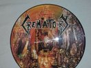 CREMATORY Limited Edition Picture Vinyl LP Illusions 1995 RARE