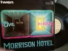 THE DOORS - Morrison Hotel - 1970 German original golden Elektra, diff cover