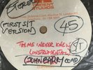 8 inch test pressing, The Me I Never Knew, John Barry, Alice in Wonderland 1972