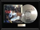 NWA N.W.A. RARE WHITE GOLD SILVER PLATINUM TONE METALIZED RECORD 3D NIGGAZ4LIFE