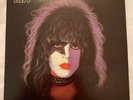 Kiss Paul Stanley Vinyl Lp With Inserts And Original Poster