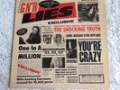 Guns n' Roses vinyl and CD - GN'R Lies (with original inners)
