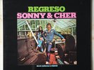 CHER AND SONNY LP EL REGRESO SPAIN GATEFOLD COVER EX