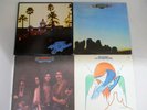 4x The Eagles Vinyl Records- Hotel California, On The Border, Desperado, +