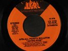 APB-ALL POINTS BULLETIN: Funky Bottom-bottom Funk / Astro-ride 45 (close to M-