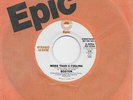BOSTON  More Than A Feeling  rare promo 45 from 1976