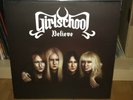 GIRLSCHOOL - Believe - LP - TANK, MOTORHEAD, ANGEL WITCH, DIAMOND HEAD, NWOBHM