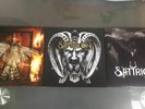 3 x SATYRICON - Diabolical Now , The Age of Nero , Nemesis Divina LPs 1x 1PRESS