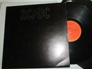 AC/DC BACK IN BLACK Original 1980 Oz Albert LP Record with Inner APLP.046 Exclnt