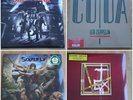 HEAVY METAL 4 LP Led Zeppelin CODA/Airbourne Runnin' Wild/Soulfly/In Extremo