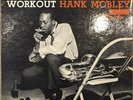 HANK MOBLEY WORKOUT BLUE NOTE BLP 4080 RVG EAR MONO LP