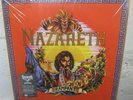 LP - NAZARETH - RAMPANT - UNPLAYED - BLUE VINYL + DOLLAR BILL Sticker + OIS
