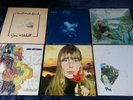 JONI MITCHELL, blue, ladies of the canyon, for the roses, clouds, court & spark