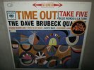 The DAVE BRUBECK QUARTET Time Out FACTORY SEALED New Vinyl LP 1981 PC-8192 re