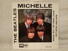 THE BEATLES - Michelle +3 EP PS Spain DSOE 16.688 UNIQUE cover Spanish VG+ / VG+