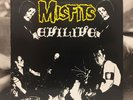 MISFITS - EVILIVE LP EX-/EX 1983 1st GERMAN AGGRESSIVE ROCKPRODUKTIONEN AG 0023