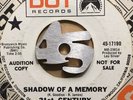 21st CENTURY - Shadow Of A Memory / Coming Right Back 7” (PROMO) VG ???????? hear