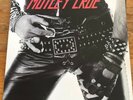 Motley Crue Too Fast For Love LP Original Pressing Elektra (1982) Like New  RARE