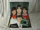 BEATLES LADY MADONNA 1st UK PRESS & ORIGINAL, GENUINE INSERT & FAN CLUB POSTER