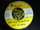 IVORY JOE HUNTER  EVERY LITTLE BIT HELPED ME  Goldwax  promo  Northern Soul