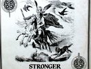 BRUTAL ATTACK - STRONGER THAN BEFORE LP - IN EXCELLENT CONDITION