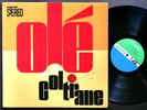 JOHN COLTRANE Ole LP ATLANTIC SD 1373 US 1962 Freddie Hubbard Eric Dolphy JAZZ