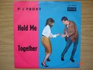 P.J. PROBY  Hold Me / Together  Decca DL25148  RARER BEAT TANZCOVER    