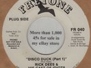 Rick Dees NM promo 45 rpm 