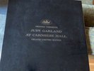 Judy Garland - Live at Carnegie Hall - Vinyl Record Plus All Style Of Recordings