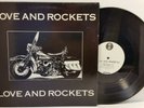 LOVE AND ROCKETS Motorcycle/I Feel Speed UK IMPORT Single LP - Tested VG+ *A2