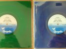 Huey Lewis and The News - Hip To Be Square- Green & Blue USA promo singles