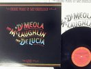 JOHN MCLAUGHLIN,AL DI MEOLA,PACO DE LUCIA FRIDAY NIGHT CBS 25AP 2035 Japan LP