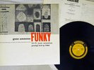 GENE AMMONS ALL STARS FUNKY PRESTIGE VIJ-5043 Japan MONO VINYL LP