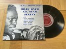 Miles Davis All Star Sextet  Prestige 182 USA Mono 1954 Ex  10