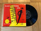 Lester Young Trio Karusell Sweden Mono 1951 VG+ 10
