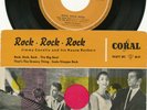 JIMMY CAVELLO & his House Rockers EP deutsche CORAL 94077 EPC 